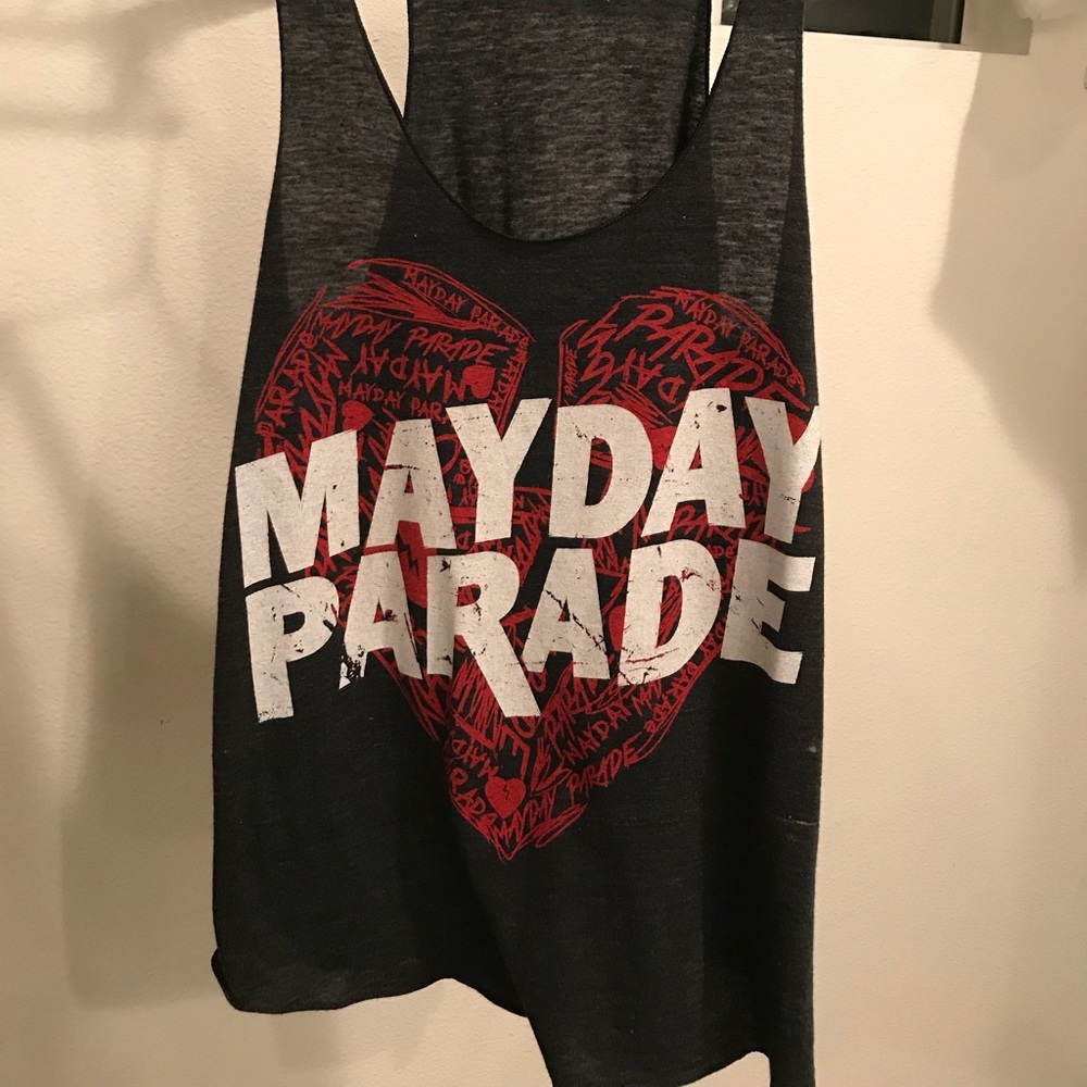 Mayday Parade Racerback Tank Top